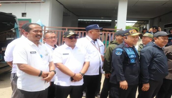 Dampingi DPR RI Tinjau Perairan Paljaya, Kadis Perikanan: Pemkab Bekasi Dukung Penataan Kawasan PPI