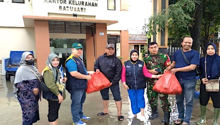 Pemkot Tangerang Siagakan Dapur Umum dan Salurkan Logistik untuk Warga Korban Banjir