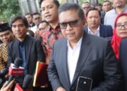  Akhirnya Sekjen PDIP Hasto Kristiyanto Penuhi Panggilan KPK Didampingi 1000 Pengacara