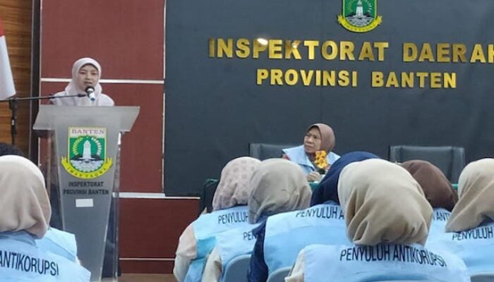 Pj Gubernur A Damenta: Pemprov Banten Aktif Dalam Aksi Pemberantasan Korupsi