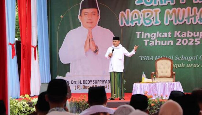 Pj Bupati Bekasi: Spirit Isra Mi’raj Jadikan Masyarakat Disiplin Ibadah dan Peduli Sesama