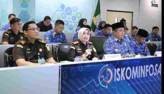 Kajari Kabupaten Bekasi dan Pj Bupati Launching Aplikasi Jaksa Garda Desa, Akses Pengelolaan Dana Desa