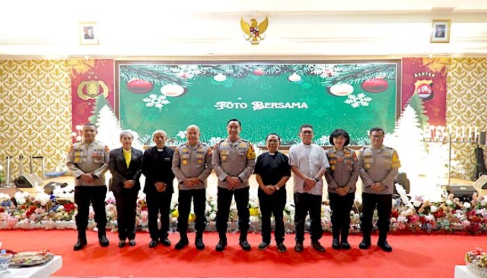 Perayaan Natal Oikumene Polda Banten, Wujud Toleransi dan Kebersamaan