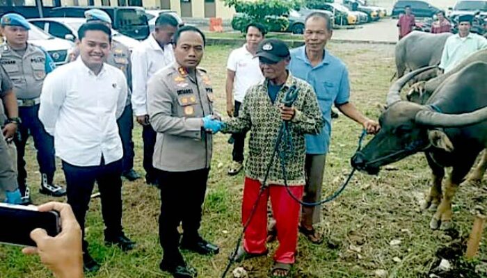 Warga Apresiasi Resmob Polres Pandeglang Gercep Tangkap Komplotan Maling Kerbau