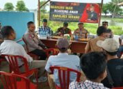 Kapolres Condro Ajak Warga Desa Pedaleman Serang Banten Hidup Rukun Jaga Kondusifitas Kamtibmas