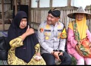 Ngariung Iman Ngariung Aman, Kapolres Serang Banten Pengobatan Gratis untuk Emak-Emak Buruh Tani