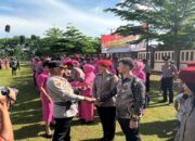 Awal Tahun 2025, Puluhan Anggota Polres Serang Dapat Kenaikan Pangkat