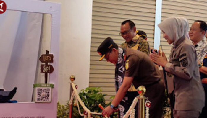 Di Pelabuhan ASDP Merak Ada Posko Kejaksaan RI untuk Pelayanan dan Pengawasan