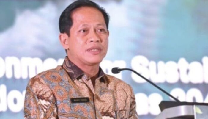 Menteri LH Pastikan Ada  Tersangka Pelaku Pencemaran Sungai Ciujung