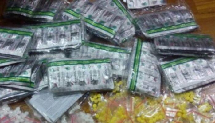 Satresnarkoba Polres Pandeglang Gerebek Toko Kosmetik Penjual Obat-Obatan Terlarang Jaringan Aceh