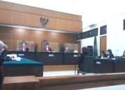 Pengedar Narkotika Divonis 10 Tahun Penjara oleh PN Serang Banten