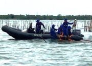 Hari Ini Ditpolairud Polda Metro Jaya Lakukan Pencabutan Pagar Laut di Perairan Tangerang