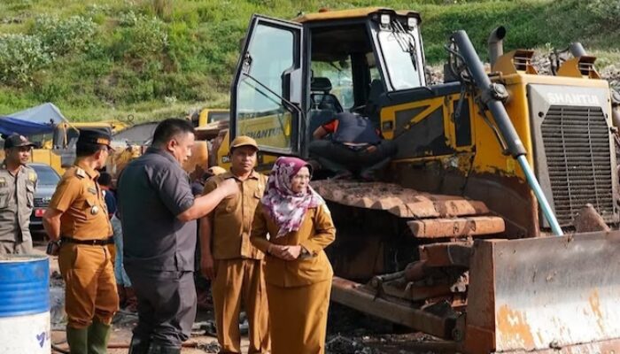 Pemkab Bekasi Akselerasi Penataan Sampah Burangkeng sesuai Instruksi KLH