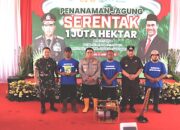 Pj Bupati Bekasi Bersama Kapolda Metro Jaya dan Pangdam Jaya Canangkan Program Swasembada Pangan 2025 di Tarumajaya