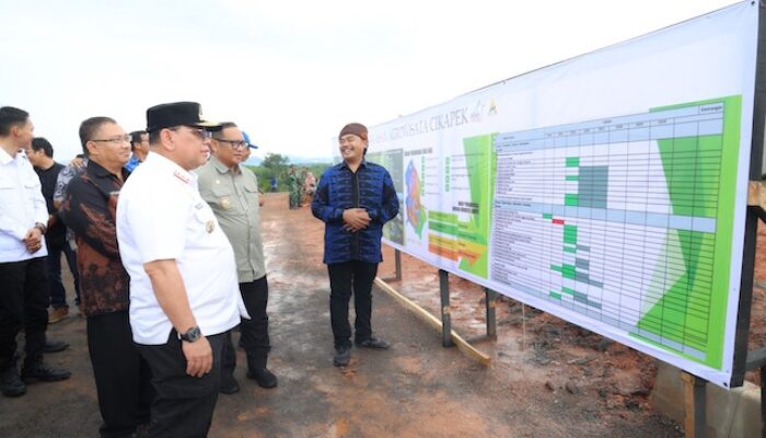 Pj Gubernur Banten A Damenta : Agrowisata Cikapek Kabupaten Lebak Tingkatkan Perekonomian Masyarakat