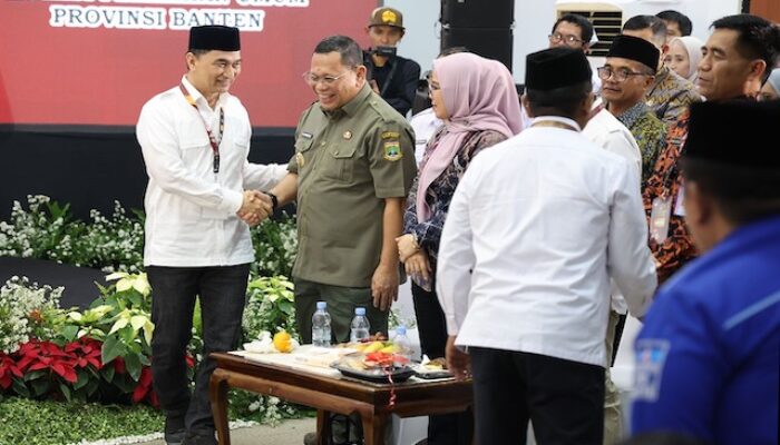 Usai Kontestasi Pilkada 2024, Pj Gubernur A Damenta Ajak Seluruh Elemen Bersatu Bangun Provinsi Banten