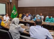 Pj Gubernur Banten A Damenta Terima Audiensi Serikat Pekerja