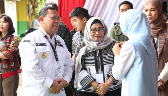 Pj Gubernur Banten A Damenta Sambut Kunjungan Istri Wapres RI Selvi Gibran Rakabuming Bersama Seruni Kabinet Merah Putih