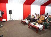 Pj Gubernur Banten A Damenta Tinjau Pengamanan Malam Pergantian Tahun 2025