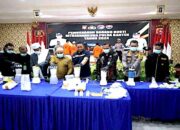 Pasca Rilis Akhir Tahun 2024, Polda Banten Musnahkan Barang Bukti Narkoba