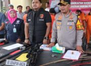 4 Komplotan Maling asal Jateng Spesialis Pembobol Toko Kelontong, Ditembus Timah Panas Resmob Serang Banten