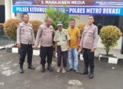 Hilang dari Rumah Tak Tahu Jalan Pulang, Polsek Kedungwaringin Bekasi Kembalikan Kakek 91 Tahun ke Keluarganya