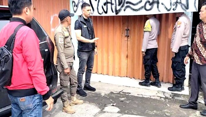 Tingkatkan Cipta Kondisi Harkamtibmas, Polsek Kedungwaringin Razia Ruko Diduga Pengedar Obat Terlarang