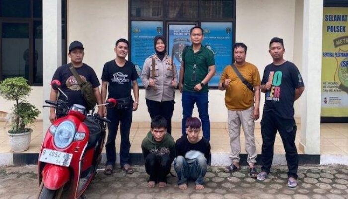 Melawan Saat Ditangkap, Dua Begal Sadis Kena Timah Panas Satreskrim Polres Metro Bekasi dan Polsek Setu