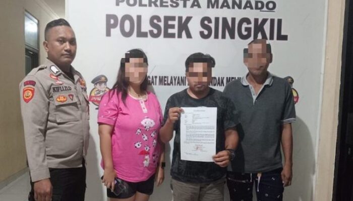 Polsek Singkil Lakukan Problem Solving untuk Selesaikan Permasalahan Warga