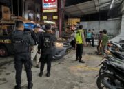 Polsek Tikala Manado Gencarkan Patroli, Himbau Anak Muda Hindari Balapan Liar