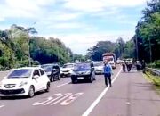 Kecelakaan Beruntun Minggu Pagi di KM 97 Tol Cipularang, 2 Korban Dirujuk ke RS Abdul Rodjak