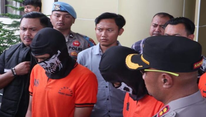 Diduga Pelaku Pembunuhan Saat Tawuran Antara Pelajar, 2 Siswa SMK Negeri di Lebak Banten Diringkus Polisi