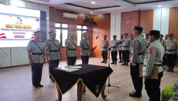 Wakapolres Serang Tekankan Seluruh Kapolsek Tingkatkan Komunikasi dengan Toga dan Tomas Melalui Program Ngariung Iman Ngariung Aman
