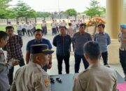 Cegah Penyalahgunaan, Kompol Fauzan Afifi Cek Senpi Personil Polres Serang