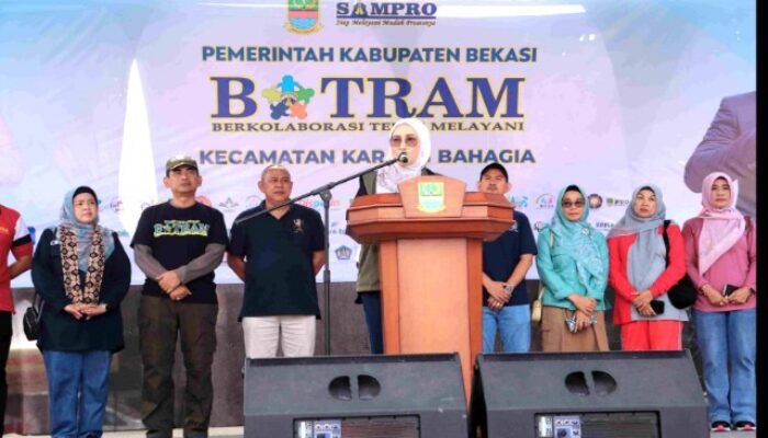 Mudahkan Akses Layanan Publik, Pemkab Bekasi Hadirkan Botram di Kecamatan Karangbahagia