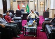 Pj Gubernur A Damenta Terima Kunjungan Ketua Pengadilan Tinggi Banten