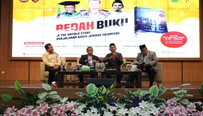 Densus 88 AT Bedah Buku ‘JI The Untold Story’: Apa Pun yang Terjadi, Kita Tetap Harus Mencintai Negeri Ini