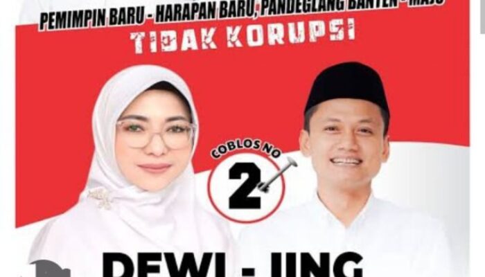 Gugatan Pemohon Ditolak MK, Pelantikan Bupati-Wabup Pandeglang Terpilih Dewi-Iing Tunggu Penetapan KPU