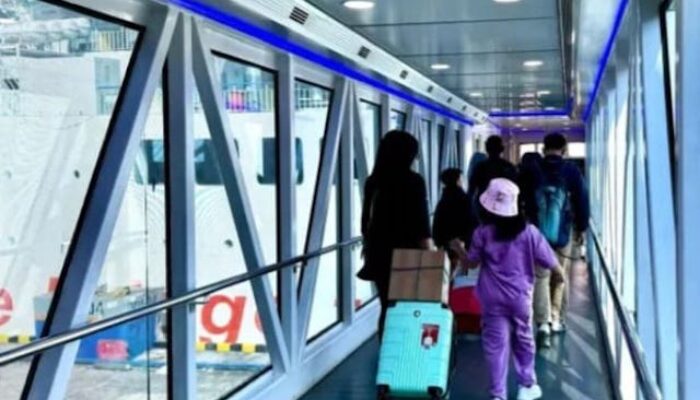 Arus Balik Long Weekend Isra Miraj dan Tahun Baru Imlek, ASDP Tak Ragu Tunda Palayaran Demi Keselamatan Pengguna Jasa