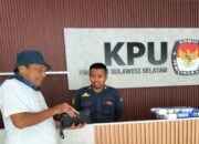 Tunggu Petunjuk MK, KPU Sulsel Siapkan Logistik Pemilihan Suara Ulang
