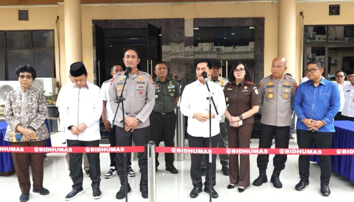 Jelang Ramadhan, Polda Banten Rakor Pastikan Ketersediaan Sembako dan Kamtibmas