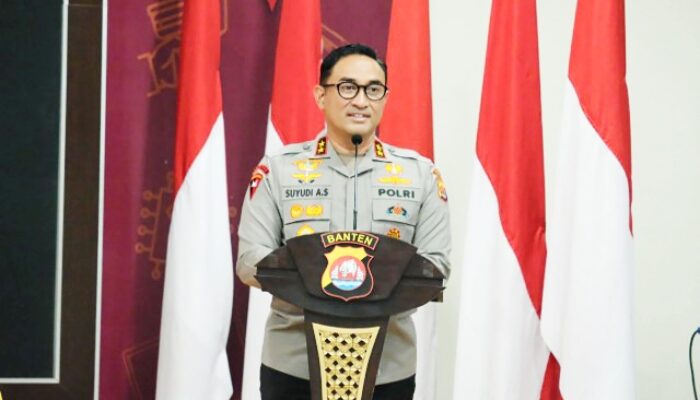 Kepada Kapolres dan Kapolsek, Kapolda Banten Tekankan Pelayanan Prima dan Humanis
