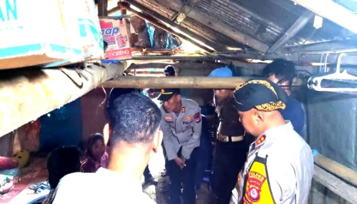 Kapolres Serang Banten Akan Dirikan Rumah untuk Warga yang Tempati Bekas Kandang Kerbau