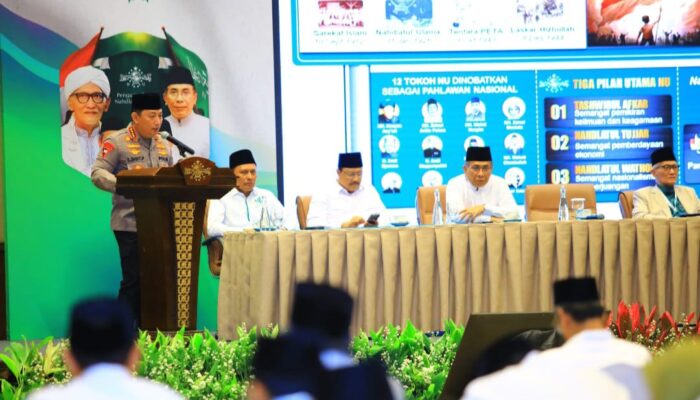 Kapolri Tegaskan Rekrutmen Anggota Melalui Jalur Santri Jadi Program Prioritas