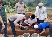 Kapolsek Cikande Serang Banten Peletakan Batu Pertama Pembangunan Mushola