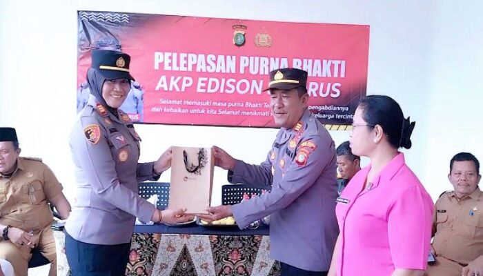 Lepas Purna Bhakti AKP Edison: Kapolsek Kedungwaringin: Pensiun adalah Babak Baru Mengabdi untuk Lingkungan