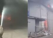 Polres Tangerang Terjunkan Puslabfor Selidiki Penyebab Kebakaran Belasan Gudang Mainan di Dadap