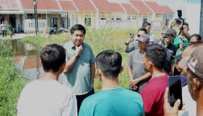 Sidak Perumahan Bersubsidi di Tambun Utara, Menteri KKP Minta Pengembang Atasi Masalah Banjir