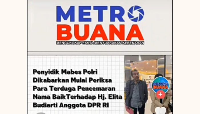 Tanggapi Somasi agar Minta Maaf karena Upload Berita Hoaks, Ini Kata Metro Buana