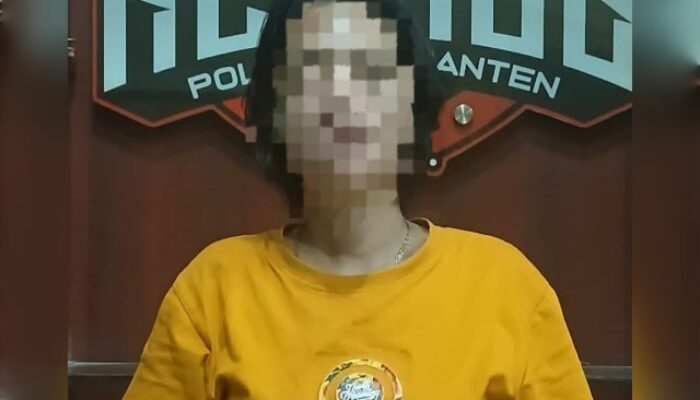 Wanita Mengaku Anggota Paspampres Palsukan Surat Tugas, Ditangkap Ditreskrimum Polda Banten